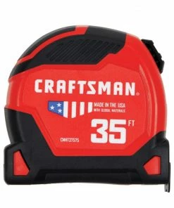 CRAFTSMAN Tape Measures PROREACH 35-ft Tape Measure