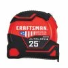 CRAFTSMAN Tape Measures AUTOLOCK 25-ft Tape Measure