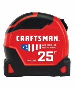 CRAFTSMAN Tape Measures PROREACH 25-ft Tape Measure