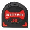 CRAFTSMAN Tape Measures EASY GRIP 30-ft Tape Measure