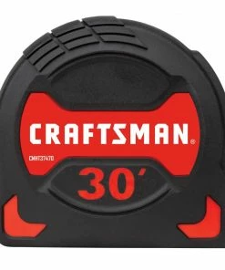 CRAFTSMAN Tape Measures EASY GRIP 30-ft Tape Measure