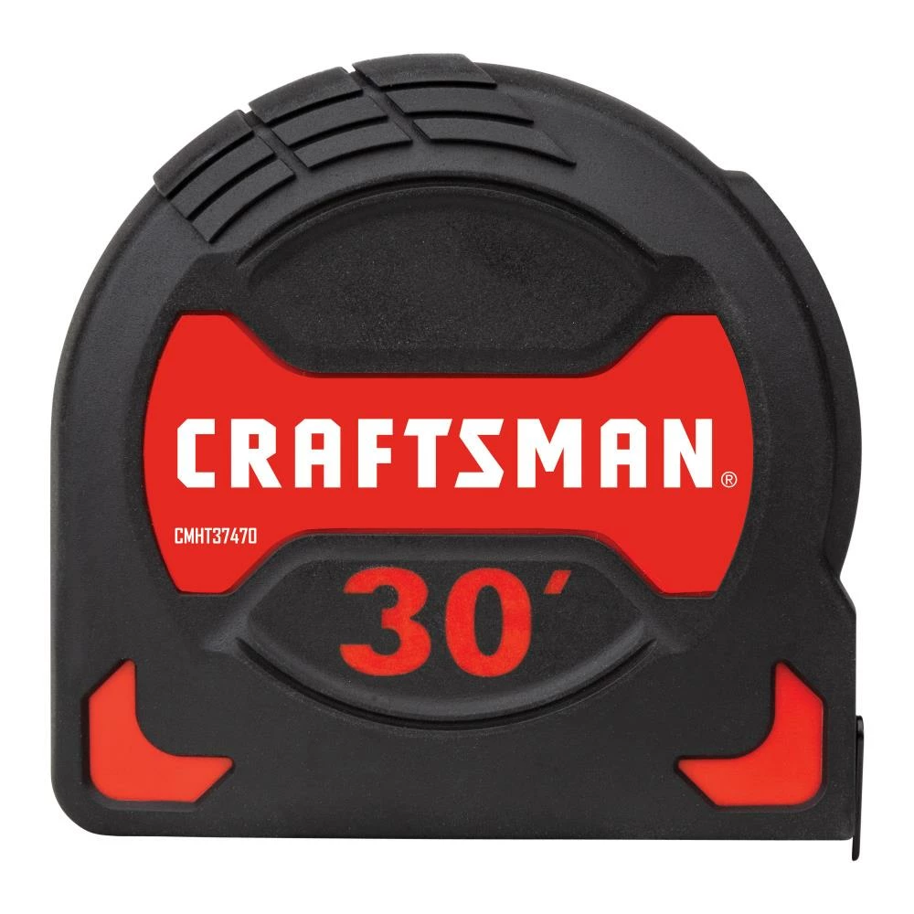 CRAFTSMAN Tape Measures EASY GRIP 30-ft Tape Measure 1 CRAFTSMAN Tape Measures EASY GRIP 30-ft Tape Measure