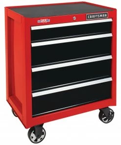 CRAFTSMAN Bottom Tool Cabinets 2000 Series 26-in 4-Drawer Tool Cabinet -Craftsman Store 14958433