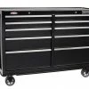 CRAFTSMAN Bottom Tool Cabinets 2000 Series 52-in W x 37.5-in H 10-Drawer Steel Rolling Tool Cabinet (Black)