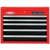 CRAFTSMAN Top Tool Chests 2000 Series 26-in W x 19.75-in H 5-Drawer Steel Tool Chest (Red)