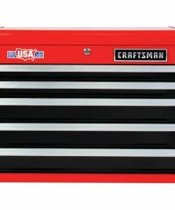 CRAFTSMAN Top Tool Chests 2000 Series 26-in W x 19.75-in H 5-Drawer Steel Tool Chest (Red)