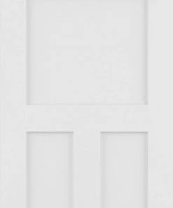 ReliaBilt Prehung Interior Doors Shaker 28-in x 80-in White 3-Panel Craftsman Solid Core Prefinished Pine MDF Right Hand Inswing Single Prehung Interior Door -Craftsman Store 14983184