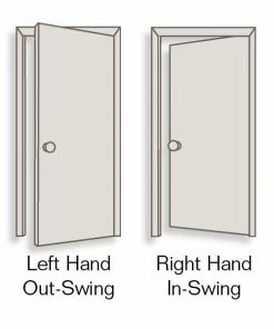 American Building Supply Prehung Interior Doors Shaker 30-in x 80-in Cream-n-sugar 3-Panel Craftsman Solid Core Prefinished Pine MDF Left Hand Inswing Single Prehung Interior Door -Craftsman Store 14991814