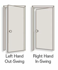 American Building Supply Prehung Interior Doors Shaker 28-in x 80-in White 3-Panel Craftsman Solid Core Prefinished Pine MDF Left Hand Inswing Single Prehung Interior Door -Craftsman Store 14991916