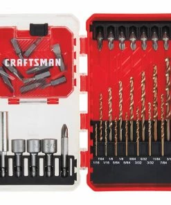 CRAFTSMAN Screwdriver Bits Screwdriver Bit Set Drill/Driver (35-Piece)