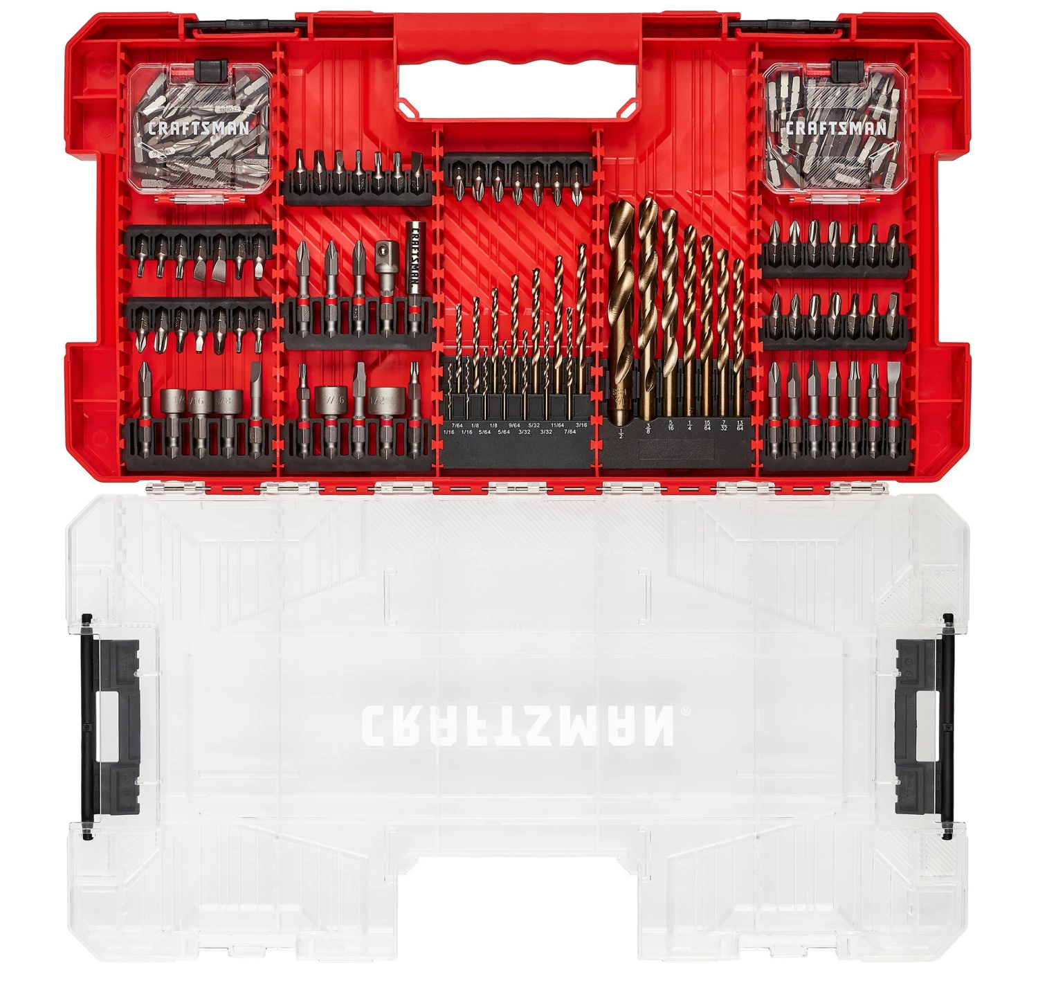 CRAFTSMAN Impact Driver Bits 140-Piece Impact Driver Bit Set 1 CRAFTSMAN Impact Driver Bits 140-Piece Impact Driver Bit Set