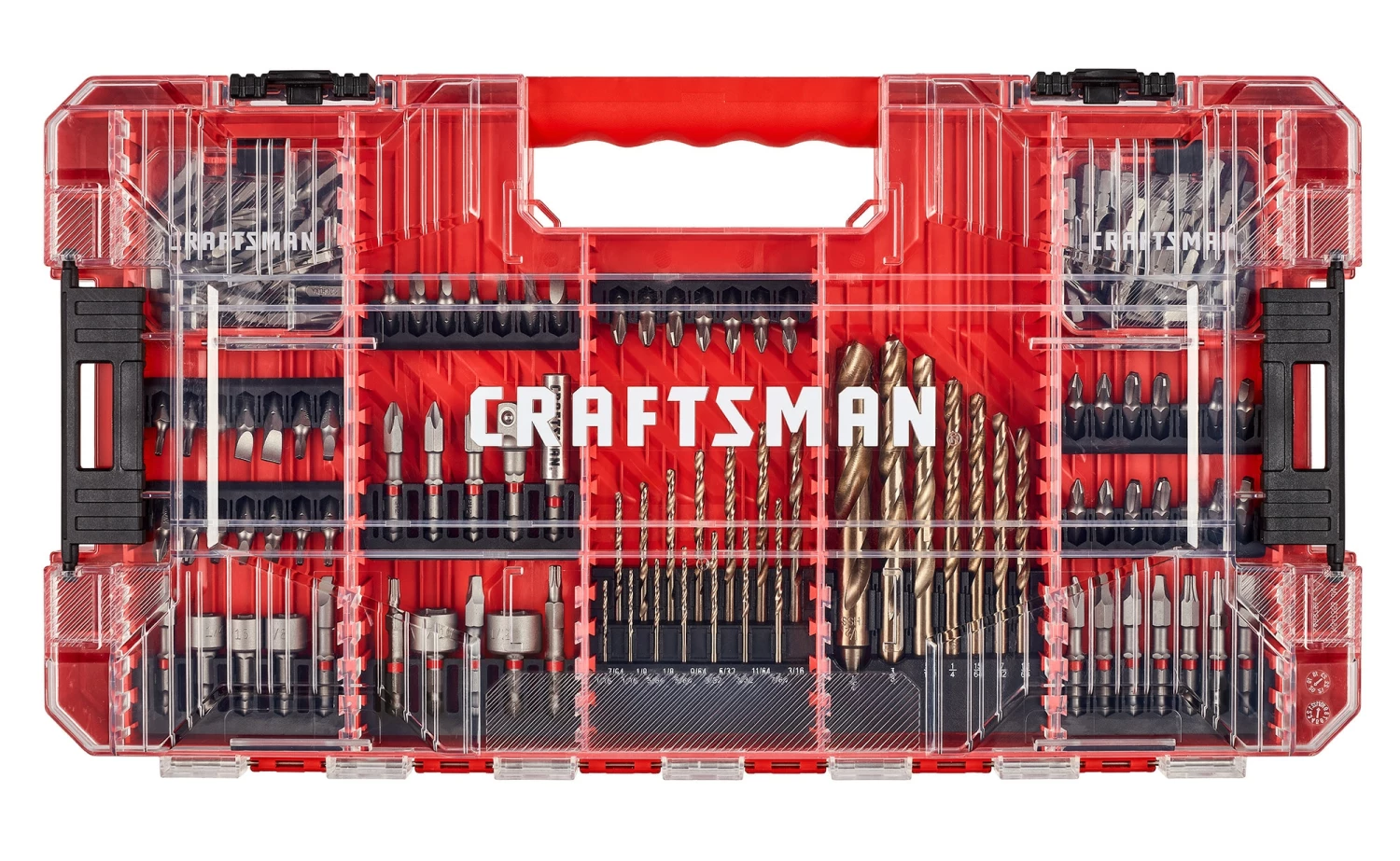 CRAFTSMAN Impact Driver Bits 140-Piece Impact Driver Bit Set 2 CRAFTSMAN Impact Driver Bits 140-Piece Impact Driver Bit Set - Image 2