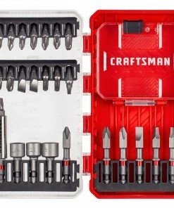 CRAFTSMAN Screwdriver Bits Screwdriver Bit Set Screwdriver (25-Piece)