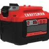 CRAFTSMAN Power Tool Batteries & Chargers V20 20-Volt Max 9 Amp-Hour Lithium Power Tool Battery