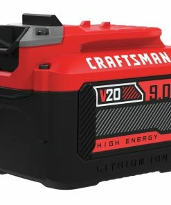 CRAFTSMAN Power Tool Batteries & Chargers V20 20-Volt Max 9 Amp-Hour Lithium Power Tool Battery