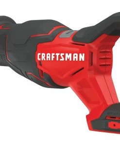 CRAFTSMAN Reciprocating Saws V20 20-volt Max Variable Speed Brushless Cordless Reciprocating Saw (Tool Only) -Craftsman Store 15319104
