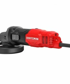 CRAFTSMAN Angle Grinders 4.5-in Sliding Switch Corded Angle Grinder 19 CRAFTSMAN Angle Grinders 4.5-in Sliding Switch Corded Angle Grinder -Craftsman Store 15516311