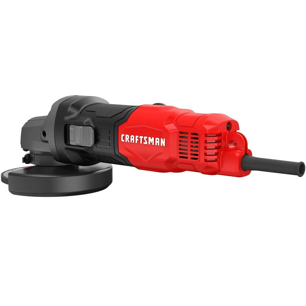 CRAFTSMAN Angle Grinders 4.5-in Sliding Switch Corded Angle Grinder 10 CRAFTSMAN Angle Grinders 4.5-in Sliding Switch Corded Angle Grinder - Image 10