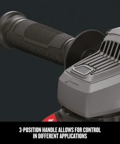 CRAFTSMAN Angle Grinders 4.5-in Sliding Switch Corded Angle Grinder 15 CRAFTSMAN Angle Grinders 4.5-in Sliding Switch Corded Angle Grinder -Craftsman Store 15516313