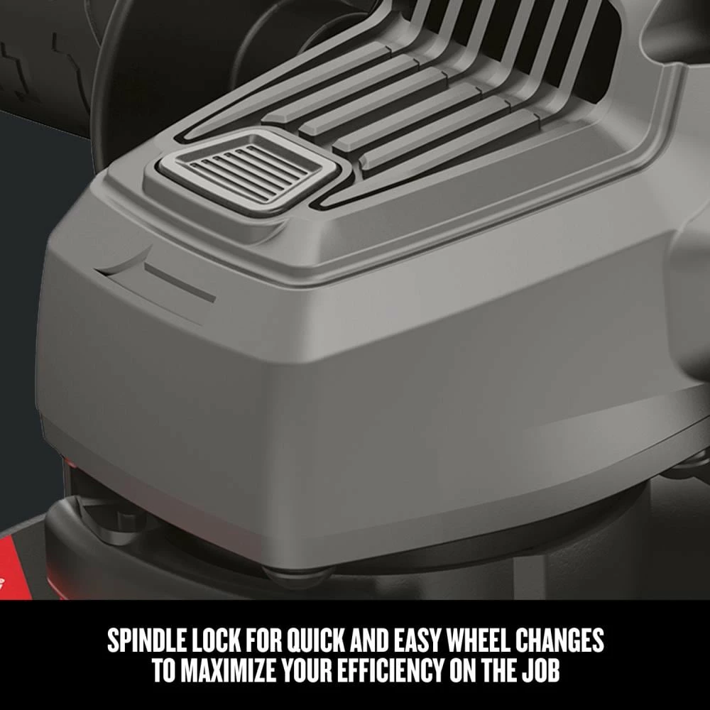 CRAFTSMAN Angle Grinders 4.5-in Sliding Switch Corded Angle Grinder 7 CRAFTSMAN Angle Grinders 4.5-in Sliding Switch Corded Angle Grinder - Image 7