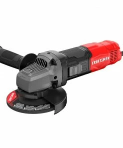 CRAFTSMAN Angle Grinders 4.5-in Sliding Switch Corded Angle Grinder 17 CRAFTSMAN Angle Grinders 4.5-in Sliding Switch Corded Angle Grinder -Craftsman Store 15516317