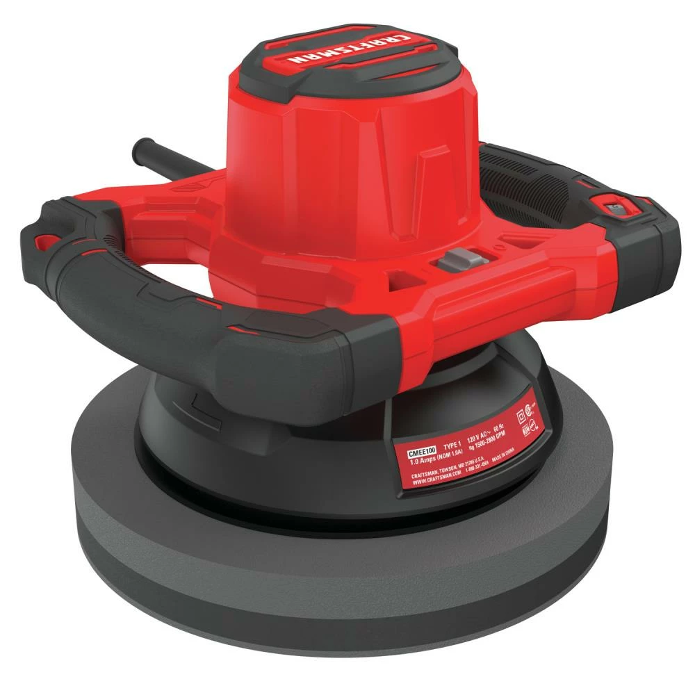 CRAFTSMAN Polishers 10-in Variable Speed Corded Polisher 7 CRAFTSMAN Polishers 10-in Variable Speed Corded Polisher - Image 7