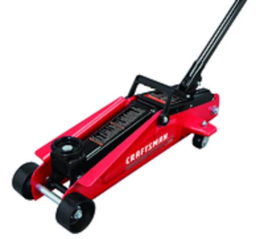 CRAFTSMAN Jacks Craftsman 2-1/4 Ton Trolley Jack BM CS 1 CRAFTSMAN Jacks Craftsman 2-1/4 Ton Trolley Jack BM CS