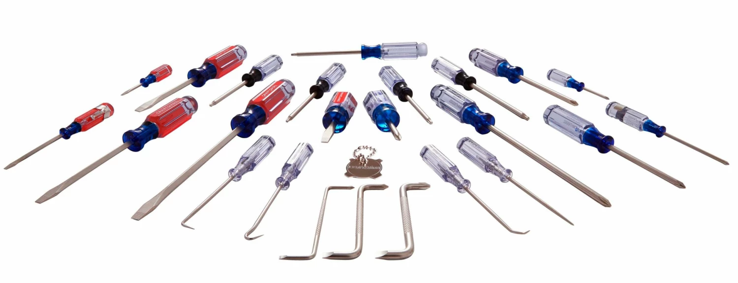 CRAFTSMAN Screwdrivers 25-Piece Acetate Handle Set Screwdriver Set 2 CRAFTSMAN Screwdrivers 25-Piece Acetate Handle Set Screwdriver Set - Image 2