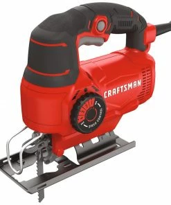 CRAFTSMAN Jigsaws 5-Amp Variable Speed Keyless Corded Jigsaw -Craftsman Store 15696394