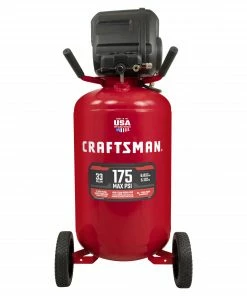 CRAFTSMAN Air Compressors 33-Gallon Single Stage Portable Corded Electric Vertical Air Compressor