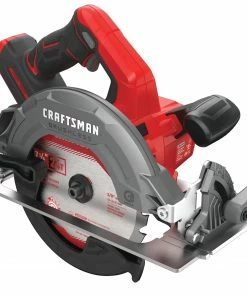 CRAFTSMAN Circular Saws V20 20-Volt Max 7-1/4-in Brushless Cordless Circular Saw -Craftsman Store 15853203