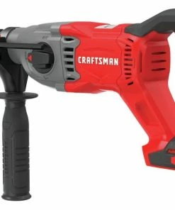 CRAFTSMAN Rotary Hammer Drills V20 20-Volt Max-Amp 1-in SDS-Plus Variable Speed Cordless Rotary Hammer Drill 19 CRAFTSMAN Rotary Hammer Drills V20 20-Volt Max-Amp 1-in SDS-Plus Variable Speed Cordless Rotary Hammer Drill -Craftsman Store 15853901