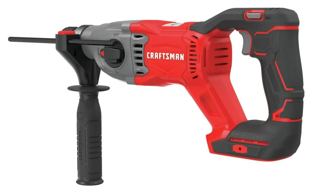 CRAFTSMAN Rotary Hammer Drills V20 20-Volt Max-Amp 1-in SDS-Plus Variable Speed Cordless Rotary Hammer Drill 10 CRAFTSMAN Rotary Hammer Drills V20 20-Volt Max-Amp 1-in SDS-Plus Variable Speed Cordless Rotary Hammer Drill - Image 10
