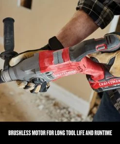 CRAFTSMAN Rotary Hammer Drills V20 20-Volt Max-Amp 1-in SDS-Plus Variable Speed Cordless Rotary Hammer Drill 15 CRAFTSMAN Rotary Hammer Drills V20 20-Volt Max-Amp 1-in SDS-Plus Variable Speed Cordless Rotary Hammer Drill -Craftsman Store 15853903