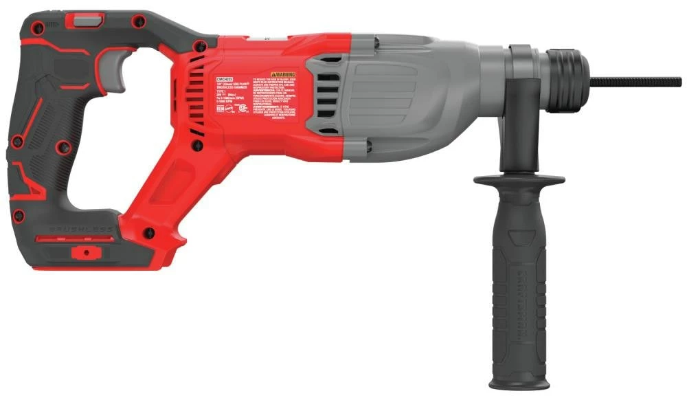 CRAFTSMAN Rotary Hammer Drills V20 20-Volt Max-Amp 1-in SDS-Plus Variable Speed Cordless Rotary Hammer Drill 9 CRAFTSMAN Rotary Hammer Drills V20 20-Volt Max-Amp 1-in SDS-Plus Variable Speed Cordless Rotary Hammer Drill - Image 9