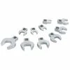 CRAFTSMAN Combination Wrenches & Sets 10-Piece Set 6-point Standard (SAE) Crowfoot Open End Wrench Set