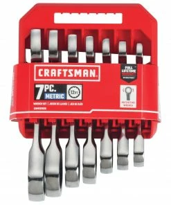 CRAFTSMAN Ratchet Wrenches & Sets 7-Piece Set 12-Point Metric Ratchet Wrench Set -Craftsman Store 15927723