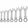 CRAFTSMAN Ratchet Wrenches & Sets 7-Piece Set 12-Point Metric Ratchet Wrench Set