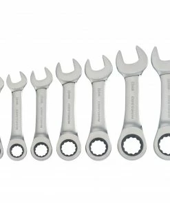 CRAFTSMAN Ratchet Wrenches & Sets 7-Piece Set 12-Point Metric Ratchet Wrench Set