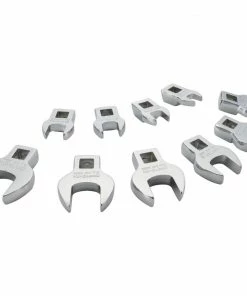 CRAFTSMAN Combination Wrenches & Sets 10-Piece Set 6-point Metric Crowfoot Open End Wrench Set