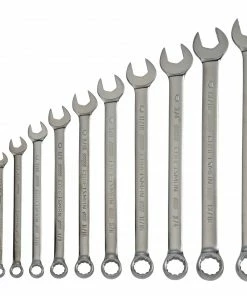CRAFTSMAN Combination Wrenches & Sets 11-Piece Set 12-point Standard (SAE) Standard Combination Wrench Set