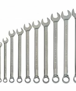 CRAFTSMAN Combination Wrenches & Sets 11-Piece Set 12-point Metric Standard Combination Wrench Set