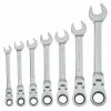 CRAFTSMAN Ratchet Wrenches & Sets 7-Piece Set 12-Point Standard (SAE) Flexible Head Ratchet Wrench Set