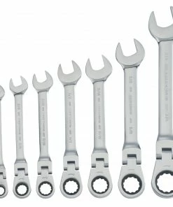 CRAFTSMAN Ratchet Wrenches & Sets 7-Piece Set 12-Point Standard (SAE) Flexible Head Ratchet Wrench Set