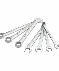 CRAFTSMAN Combination Wrenches & Sets 7-Piece Set 12-point Standard (SAE) Standard Combination Wrench Set