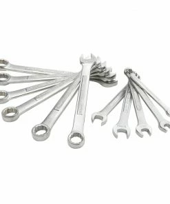 CRAFTSMAN Combination Wrenches & Sets 11-Piece Set 12-point Metric Standard Combination Wrench Set