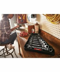 CRAFTSMAN Combination Wrenches & Sets 11-Piece Set 12-point Standard (SAE) Standard Combination Wrench Set -Craftsman Store 16414648