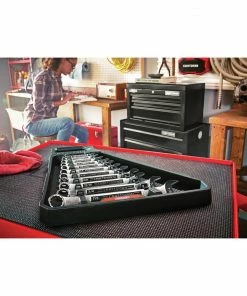 CRAFTSMAN Combination Wrenches & Sets 11-Piece Set 12-point Standard (SAE) Standard Combination Wrench Set -Craftsman Store 16414649