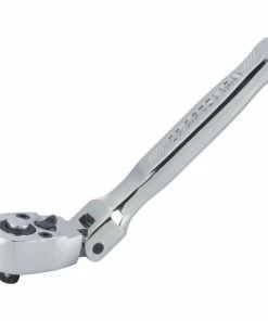 CRAFTSMAN Ratchets & Ratchet Sets 72-Tooth 1/4-in Drive Quick-release Flexible Head Standard Ratchet 6 CRAFTSMAN Ratchets & Ratchet Sets 72-Tooth 1/4-in Drive Quick-release Flexible Head Standard Ratchet -Craftsman Store 16415385