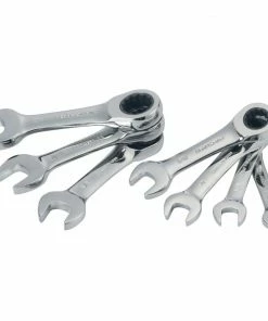 CRAFTSMAN Ratchet Wrenches & Sets 7-Piece Set 12-Point Standard (SAE) Ratchet Wrench Set -Craftsman Store 16415419